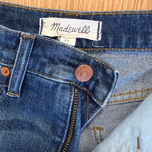 Madewell High-Rise Jean Shorts in Glenoaks Wash size 25 - Picture 7 of 7
